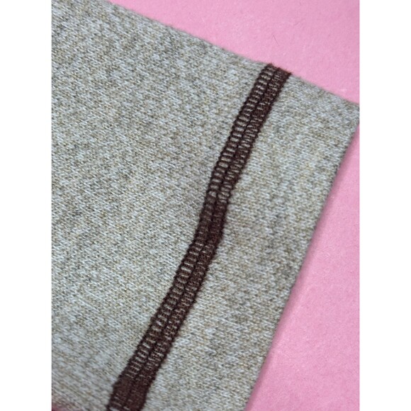 1990s CONTEMPO CASUALS. Brown Striped Multi Pattern CARDIGAN Sweater. Small - Picture 11 of 11